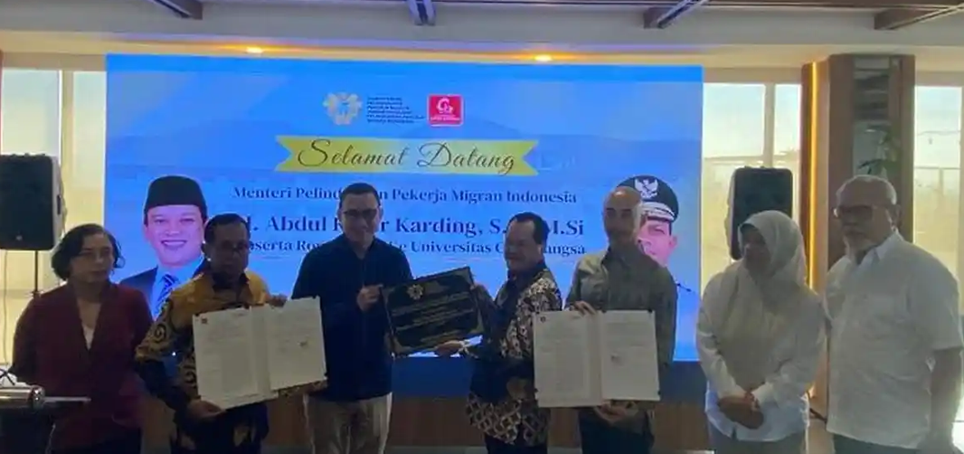 Menteri P2MI Gandeng Universitas Citra Bangsa, Siapkan Lulusan NTT Bekerja di Luar Negeri Secara Profesional